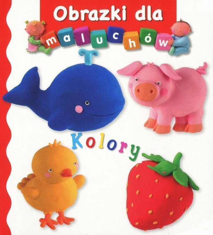 Kolory. Obrazki dla maluchów wyd. 2
