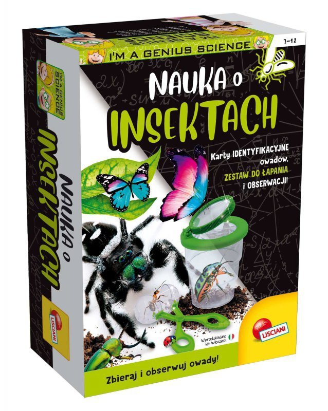 Lisciani I'm a Genius Nauka o insektach 304-PL101245