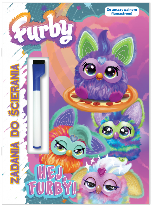Hej, Furby! Zadania do ścierania