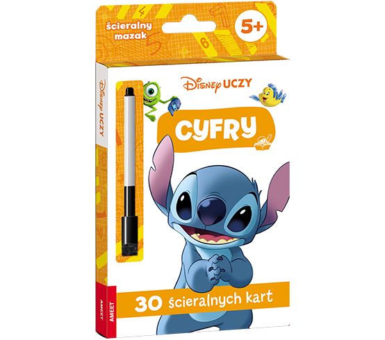 Disney Uczy Cyfry UMK-9301