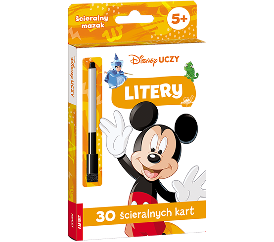Disney Uczy Litery UMK-9302