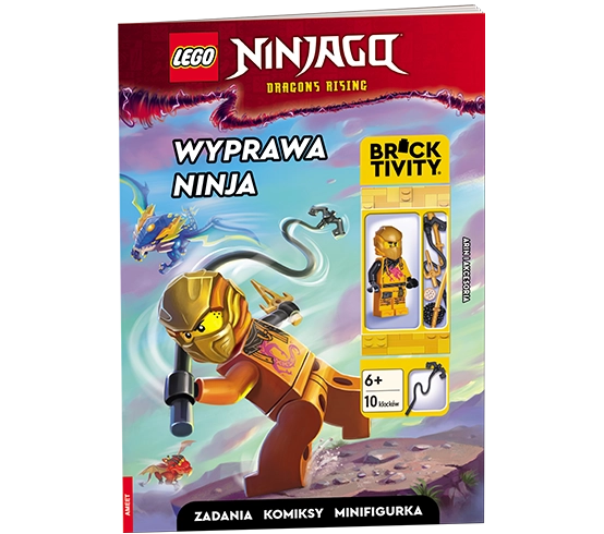 Lego Ninjago Wyprawa Ninja LNC-6738
