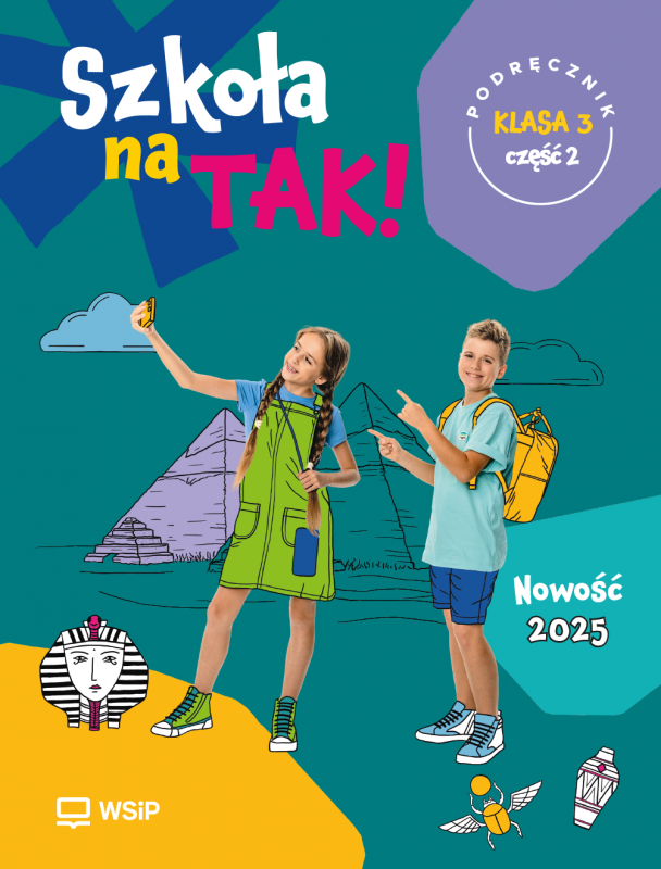 Szkoła na Tak podręcznik dla klasa 3 część 2 szkoła podstawowa