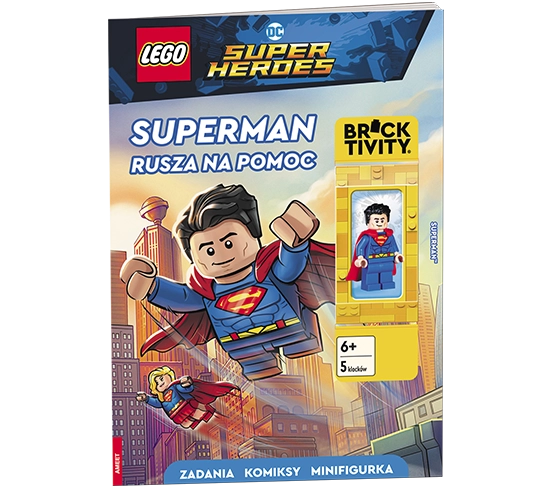 Lego DC Comics Super Heroes  Superman rusza na pomoc LNC-6462