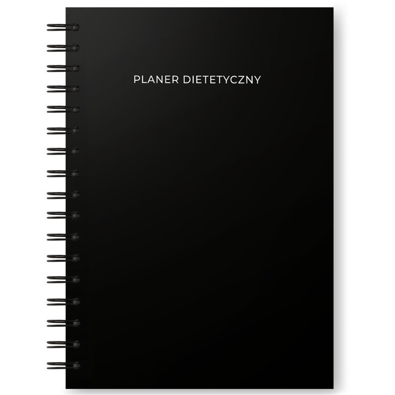 Planer dietetyczny Notes treningowy