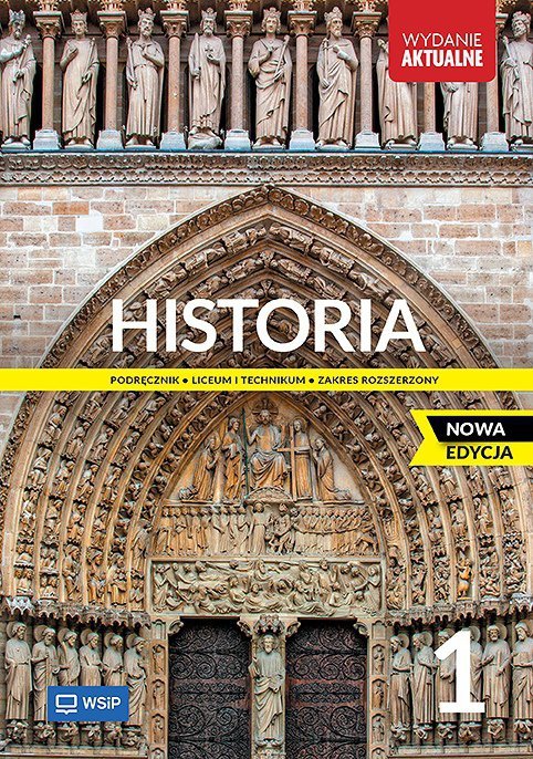 Nowa Historia Podręcznik liceum i technikum klasa 1 zakres rozszerzony