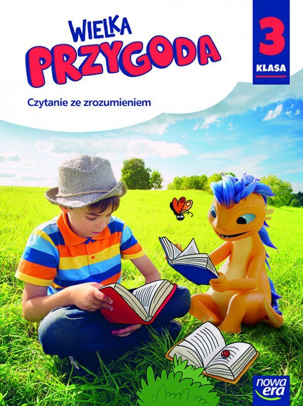 Wielka przygoda klasa 3 zeszyt ćwiczeń Czytanie ze zrozumieniem EDYCJA 2025