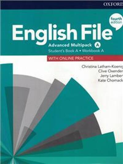 English File 4E Advanced Multipack A with Online Practice