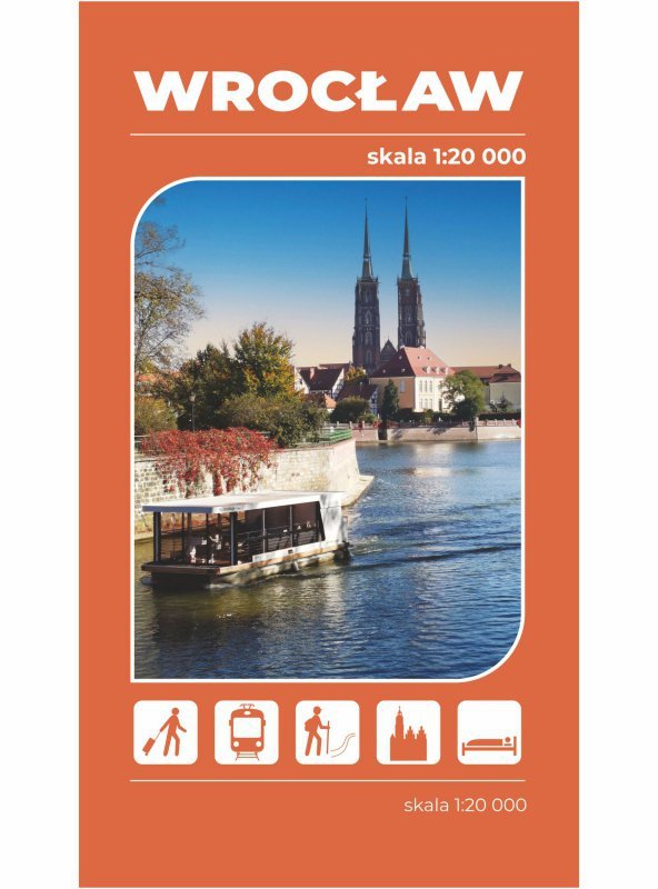 Mapa Wrocław 1:20 000