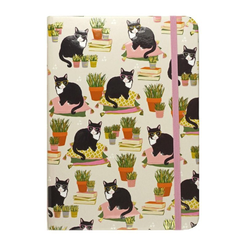 Notatnik Mini Bystre Koty Peter Pauper Press