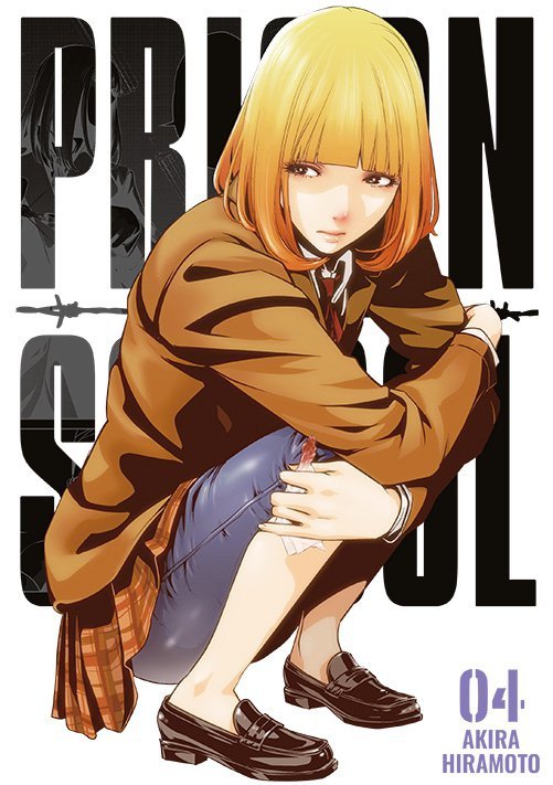 Prison School. Tom 4
