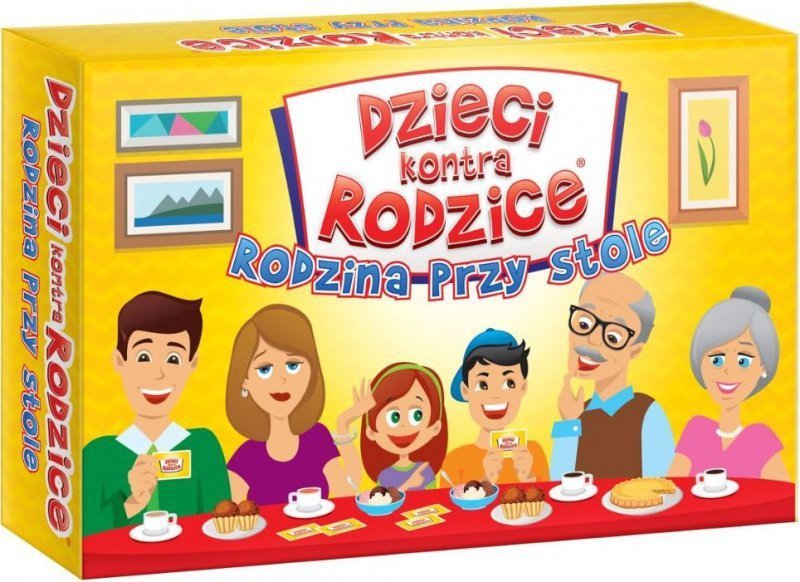24h Dzieci kontra rodzice: Rodzina przy stole