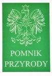 Tablica Pomnik przyrody 9/13,5cm