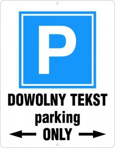 Parking only