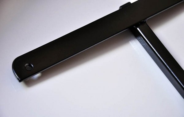 Zestaw tablica 30cm x 40cm ze słupkiem 120cm
