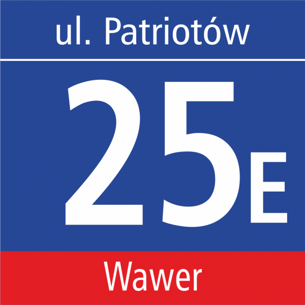 Tablica adresowa warszawa 