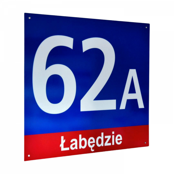 nowoczesne tablice adresowe