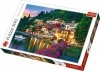 Puzzle 500 elementów Jezioro Como, Włochy