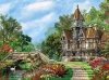 500 elementów High Quality Old Waterway Cottage
