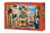 Puzzle 1000 elementów - Lizbońskie tramwaje, Portugalia