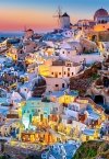 1000 ELEMENTÓW Światła Santorini