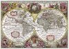 Puzzle 2000 elementów Mapa Ziemi