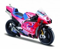 Model metalowy Motocykl Ducati Pramac racing 2021 1/18 