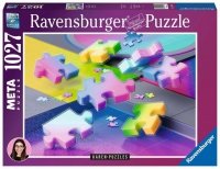 Puzzle 1027 elementów Gradientowa kaskada 