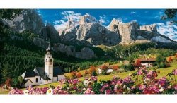 Puzzle 13200 elementów Dolomity