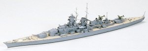 Model plastikowy German Battle Cruiser Gneisenau