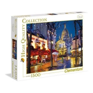 1500 EL. Paryż Montmartre