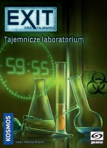 Gra EXIT: Tajemnicze laboratorium