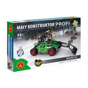 Zestaw konstrukcyjny Mały Konstruktor 5w1 - Manta