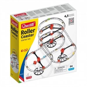 Zestaw konstrukcyjny Roller Coaster 