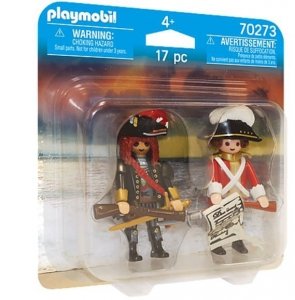 Zestaw figurek Duo Pack 70273 Pirat i oficer Rotrock
