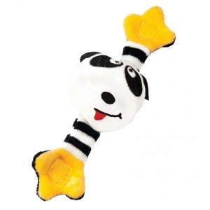 Grzechotka maskotka na rączkę Panda Moms