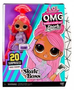 Lalka L.O.L. Surprise OMG Sports, Skate Boss