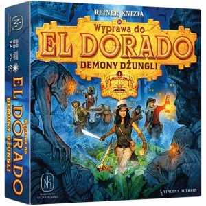 Gra Wyprawa do Eldorado: Demony dżungli Dodatek