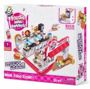 Zestaw z figurkami Mini Brands Mini Food Court