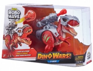 Figurka interaktywna Robo Alive Dino Wars T-Rex
