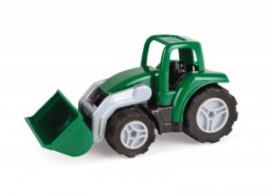 Traktor z łyżką w pudełku Workies