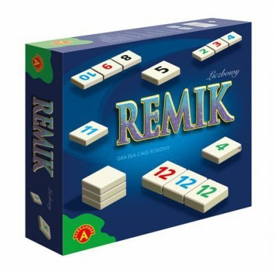 Gra Remik Liczbowy De Luxe
