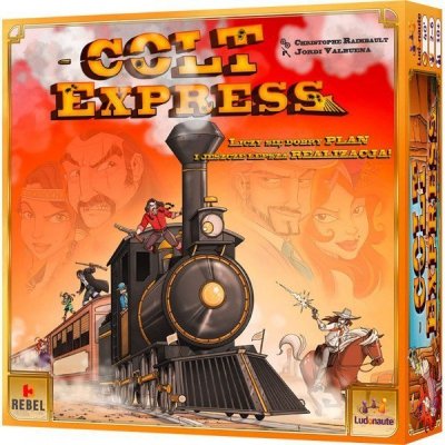 Gra Colt Express