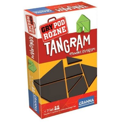 Gra Tangram podróżna