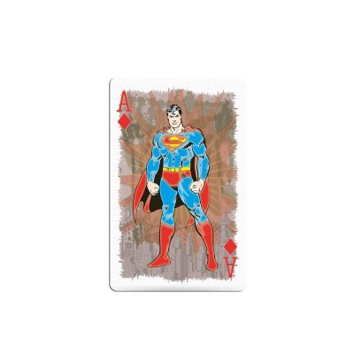 Karty Waddingtons No.1 DC Super Heroes Retro