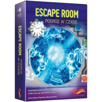 Gra Escape Room: Podróż w czasie
