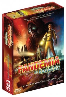 Gra Pandemia: Na krawędzi