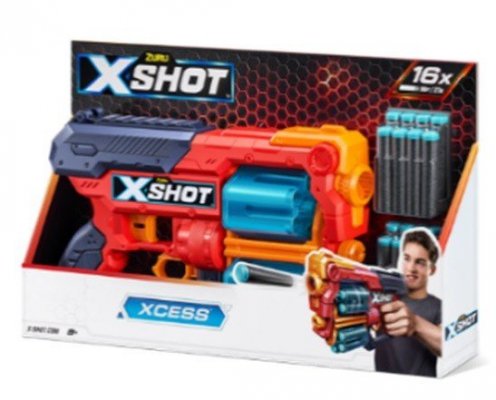 Wyrzutnia Excel-Xcess TK-12 (16 strzałek) pomarańczowa