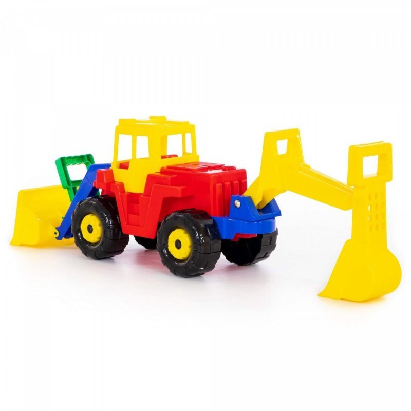 Pojazd traktor-koparka Batyr