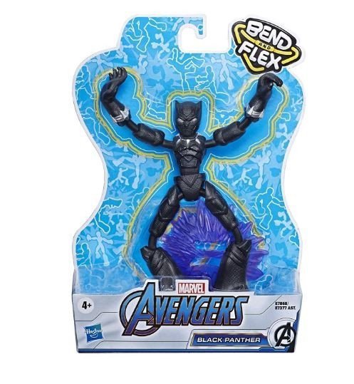 Figurka Avengers Band and Flex Black Panther